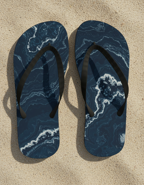 Aura flip flops