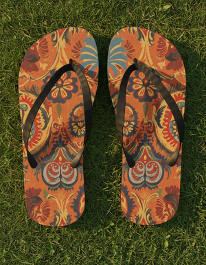 Ghazal flip flops