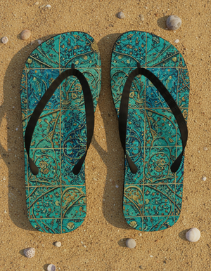 Istanbul flip flops
