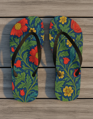 Tulip flip flops