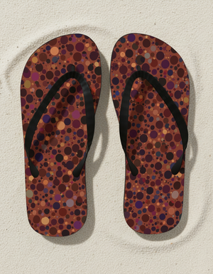 Dapple Flip Flops Flip Flops — Dripper