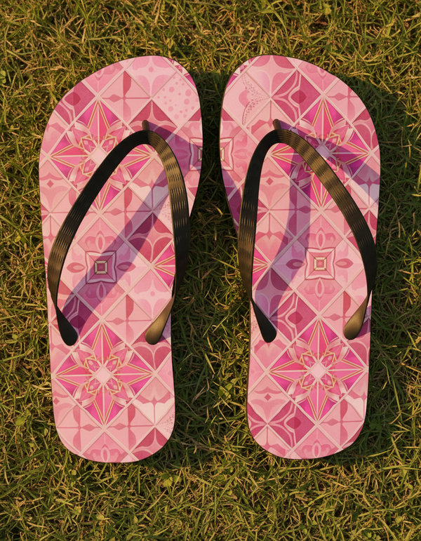 Flip Flops in Poppy