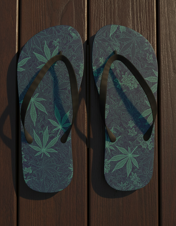 Japanese Collection flip flops