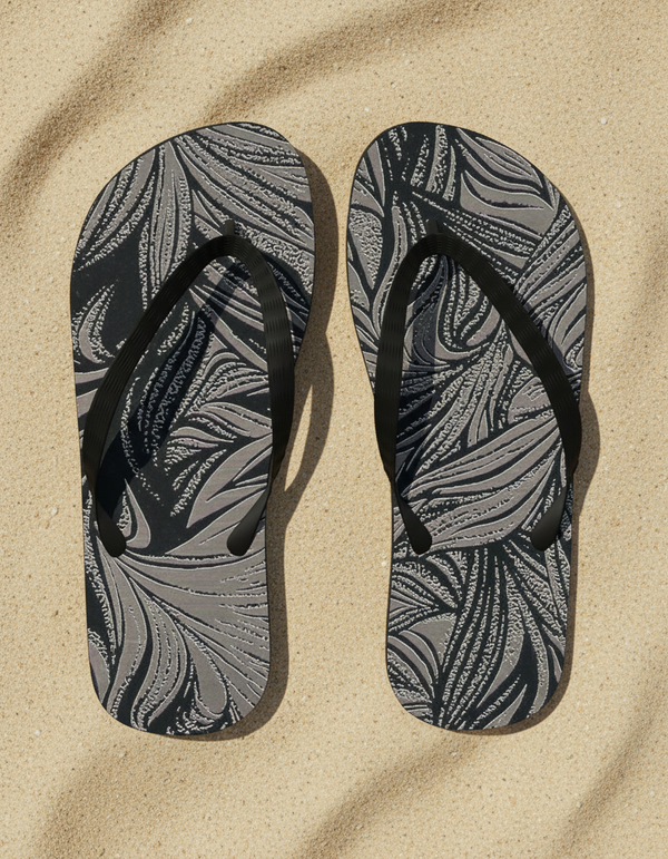 Bicolor Collection flip flops