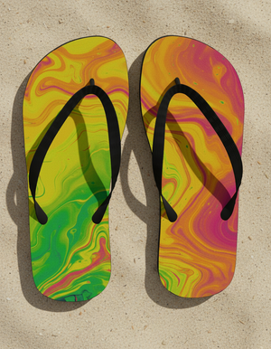 Euphoria Flip Flops Flip Flops — Dripper