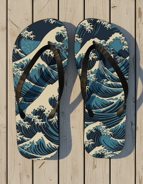 Flip Flops in Surge