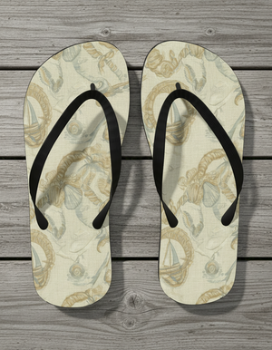Harbor flip flops
