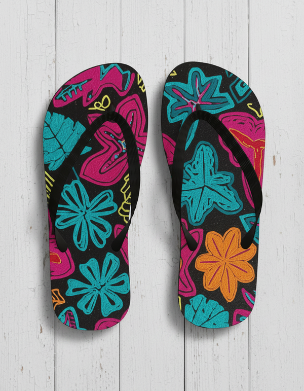 Flip Flops in Kona