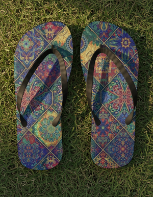 Eclipse flip flops