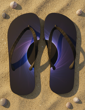 Obsidian Flip Flops Flip Flops — Dripper
