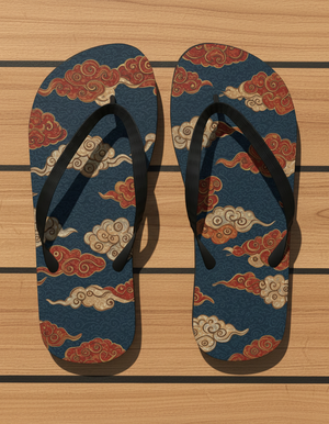 Cumulus Flip Flops Flip Flops — Dripper