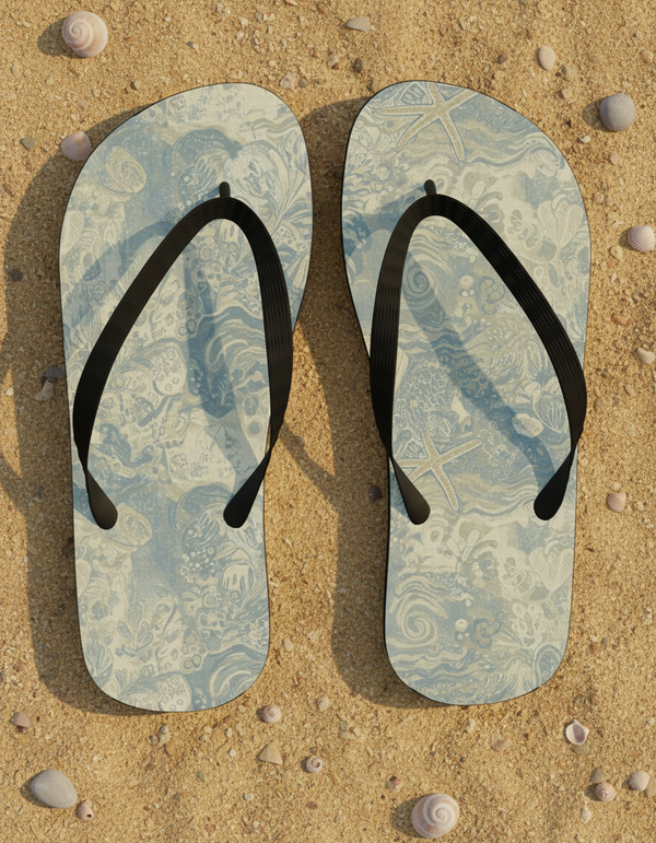 Coastal Collection flip-flops