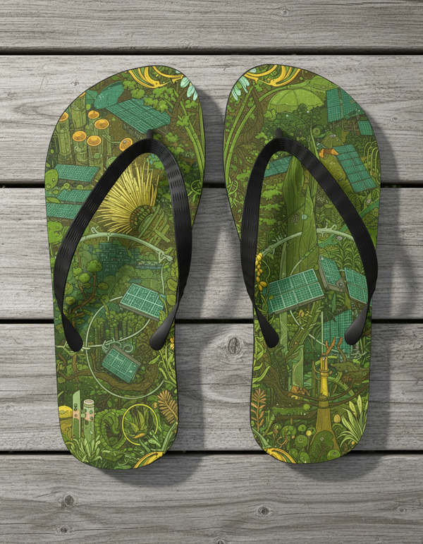 Flip Flops in Radiance