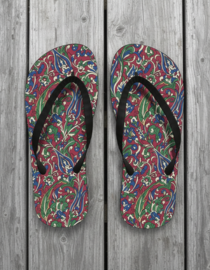Tulip Flip Flops Flip Flops — Dripper