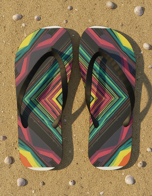 Risograph Collection flip-flops