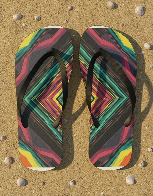 Risograph Collection flip flops