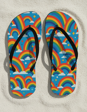 Aura Flip Flops Flip Flops — Dripper