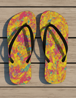 Glint flip flops