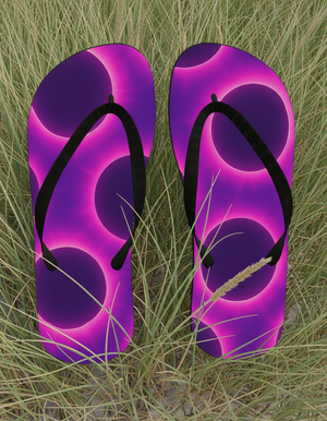 Nebula Flip Flops Flip Flops — Dripper