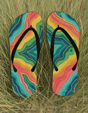 Echo Flip Flops Flip Flops — Dripper