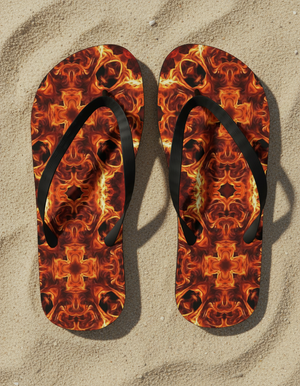 Cinder Flip Flops Flip Flops — Dripper