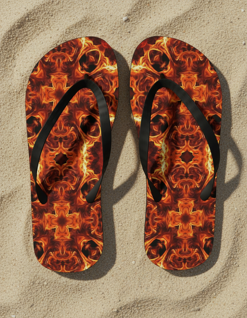 Cinder Flip Flops Flip Flops — Dripper