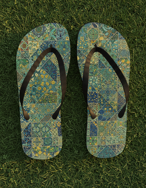 Moroccan Collection flip-flops