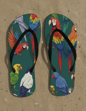 Jungle Flip Flops Flip Flops — Dripper