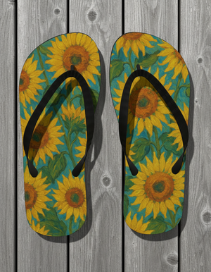 Van Collection flip-flops