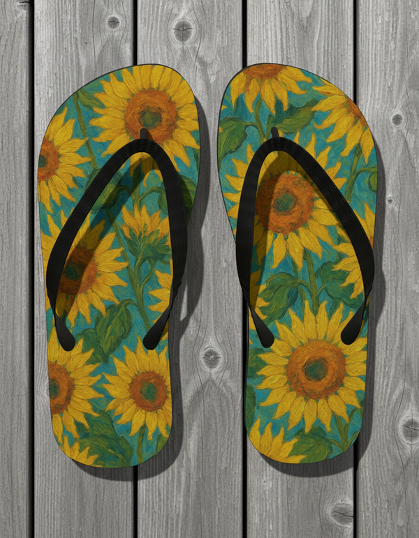 Van Collection flip flops