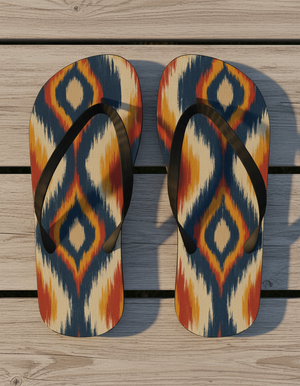 Batik Flip Flops Flip Flops — Dripper