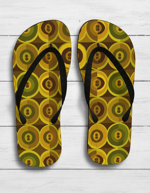 Elysium Flip Flops Flip Flops — Dripper