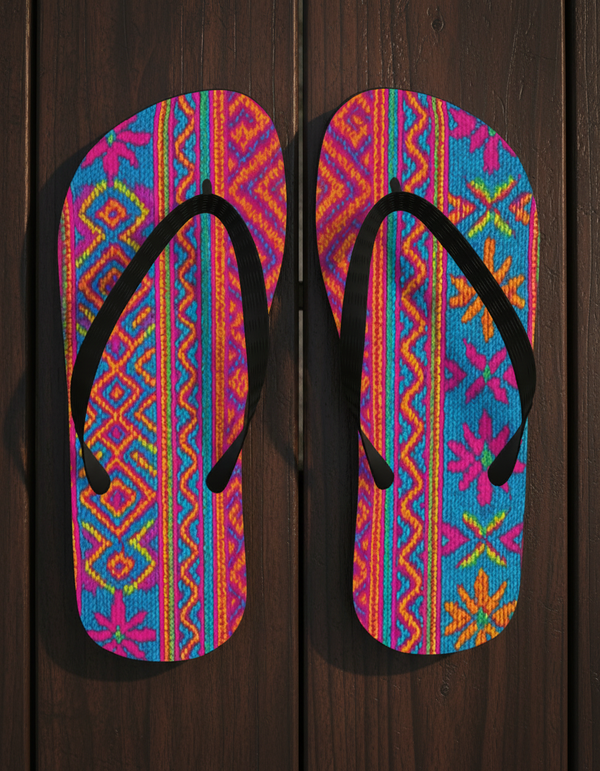 Flip Flops in Vibrance