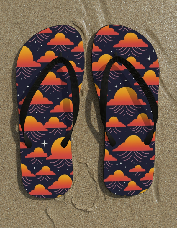 Flip Flops in Dusk