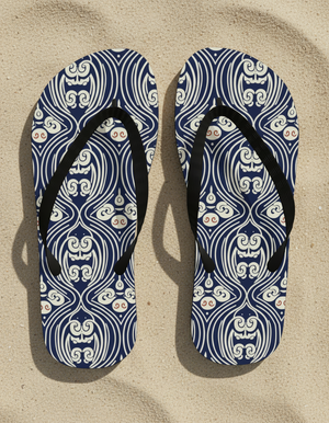 Tatewaku flip-flops