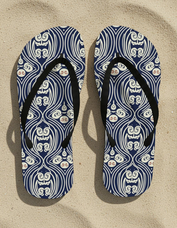 Tatewaku flip-flops