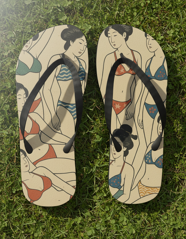 Edo Flip Flops