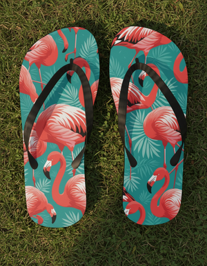 Flamingo Collection flip-flops