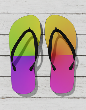 Prism Flip Flops Flip Flops — Dripper