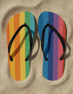 Loom flip flops