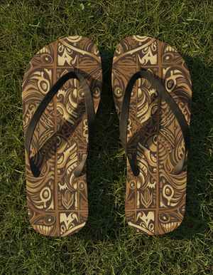 Polynesian Collection flip-flops