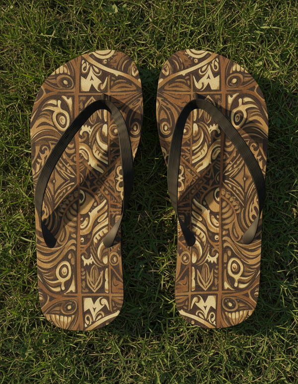 Polynesian Collection flip-flops