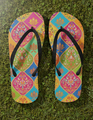 Thai Collection flip-flops