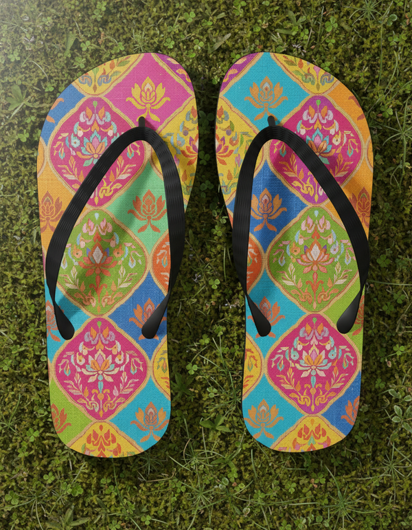 Thai Collection flip-flops