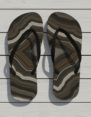 Quartz Flip Flops Flip Flops — Dripper