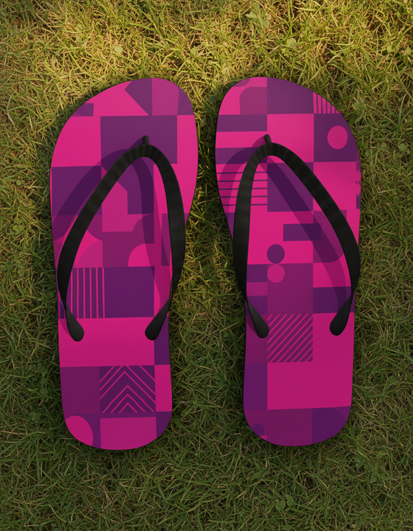 Bauhaus Collection flip flops