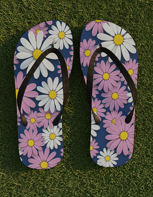 Petal flip flops