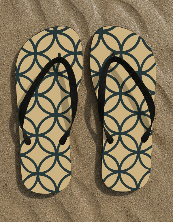 Bishamon flip flops