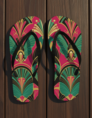 Zigzag flip flops