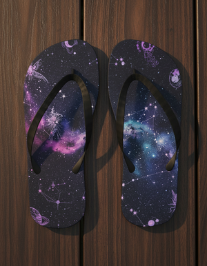 Eclipse flip flops